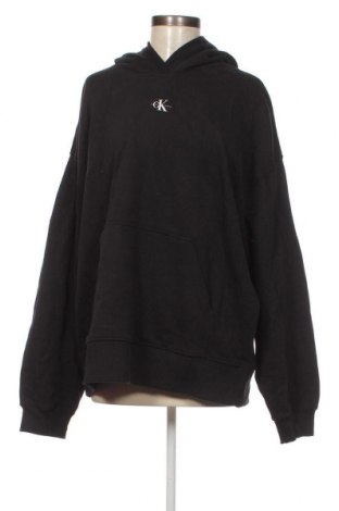 Γυναικείο φούτερ Calvin Klein Jeans, Μέγεθος XXL, Χρώμα Μαύρο, Τιμή 46,39 €