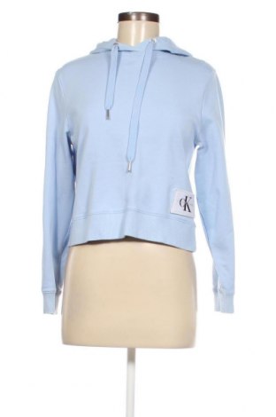 Damen Sweatshirt Calvin Klein Jeans, Größe XS, Farbe Blau, Preis € 39,98