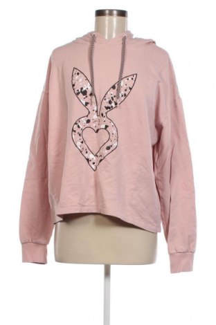 Γυναικείο φούτερ Cardio Bunny, Μέγεθος L, Χρώμα Ρόζ , Τιμή 8,07 €