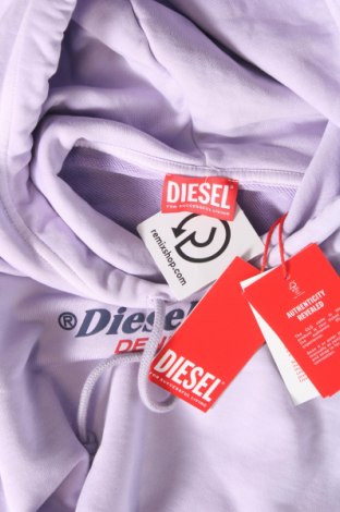 Damen Sweatshirt Diesel, Größe L, Farbe Lila, Preis € 140,72