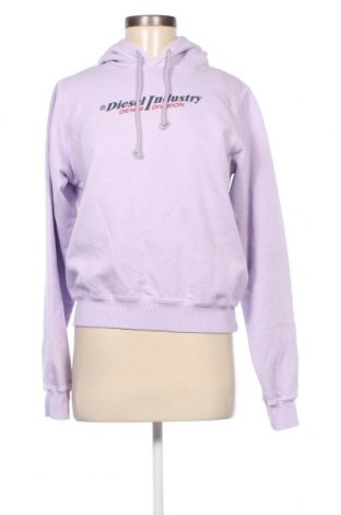 Damen Sweatshirt Diesel, Größe L, Farbe Lila, Preis € 49,25
