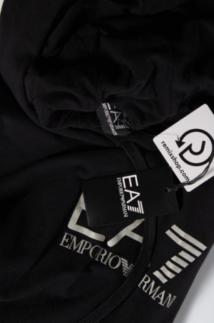 Damen Sweatshirt Emporio Armani, Größe M, Farbe Schwarz, Preis 114,43 €