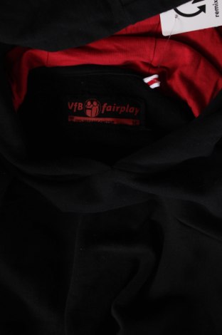 Damen Sweatshirt Fair Play, Größe M, Farbe Schwarz, Preis 5,82 €