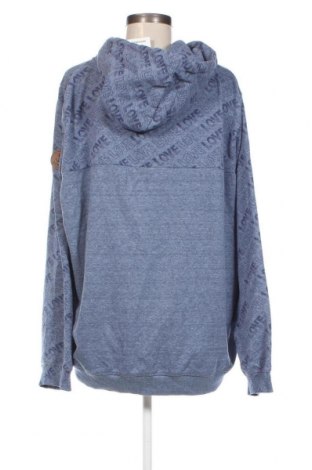 Damen Sweatshirt Gina, Größe XXL, Farbe Blau, Preis 20,18 €
