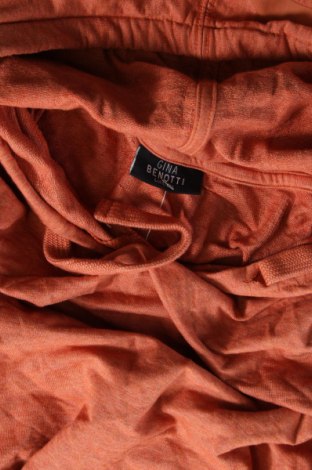 Damen Sweatshirt Gina Benotti, Größe XL, Farbe Orange, Preis 20,18 €