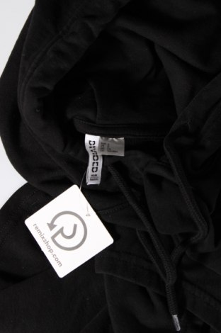 Γυναικείο φούτερ H&M Divided, Μέγεθος S, Χρώμα Μαύρο, Τιμή 17,94 €