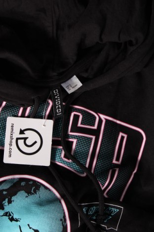 Γυναικείο φούτερ H&M Divided, Μέγεθος S, Χρώμα Μαύρο, Τιμή 5,92 €