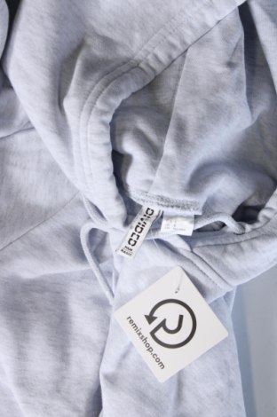 Γυναικείο φούτερ H&M Divided, Μέγεθος S, Χρώμα Γκρί, Τιμή 17,94 €