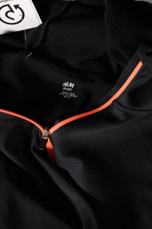 Дамски суичър H&M Sport, Размер XL, Цвят Черен, Цена 15,95 лв.
