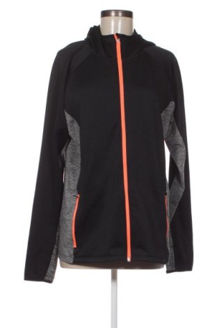 Γυναικείο φούτερ H&M Sport, Μέγεθος XL, Χρώμα Μαύρο, Τιμή 9,87 €