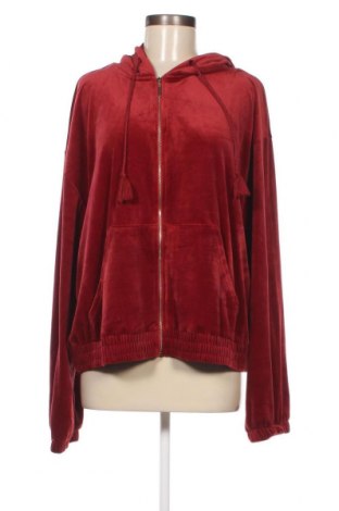 Damen Sweatshirt Hunkemoller, Größe XXL, Farbe Rot, Preis 23,61 €