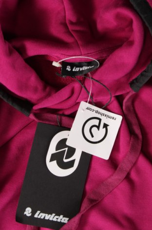 Γυναικείο φούτερ Invicta, Μέγεθος M, Χρώμα Ρόζ , Τιμή 14,72 €