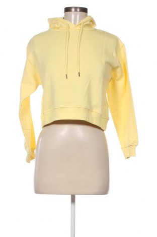 Γυναικείο φούτερ Jennyfer, Μέγεθος XXS, Χρώμα Κίτρινο, Τιμή 7,82 €
