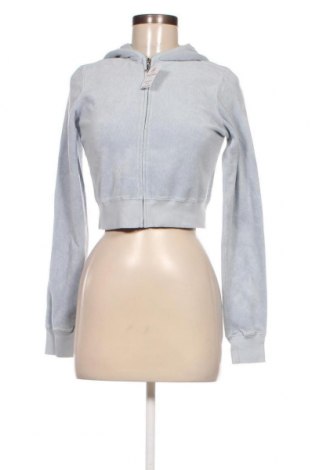 Damen Sweatshirt Juicy Couture, Größe L, Farbe Blau, Preis 17,36 €