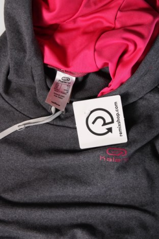Damen Sweatshirt Kalenji, Größe XS, Farbe Grau, Preis 4,04 €