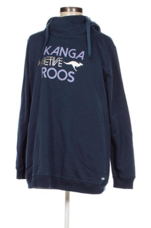 Γυναικείο φούτερ Kangaroos, Μέγεθος M, Χρώμα Μπλέ, Τιμή 10,23 €