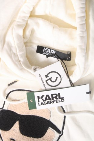 Damen Sweatshirt Karl Lagerfeld, Größe M, Farbe Ecru, Preis 114,43 €