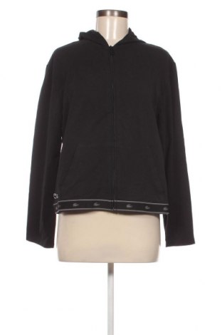 Damen Sweatshirt Lacoste, Größe M, Farbe Schwarz, Preis 50,72 €