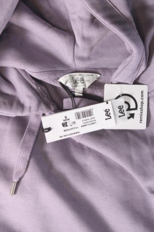 Damen Sweatshirt Lee, Größe S, Farbe Lila, Preis 21,03 €