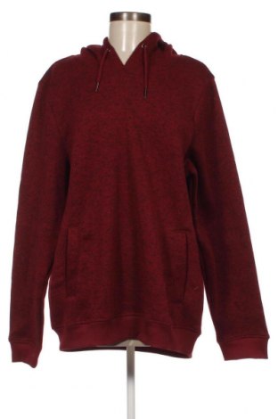 Damen Sweatshirt Livergy, Größe 3XL, Farbe Rot, Preis 8,07 €