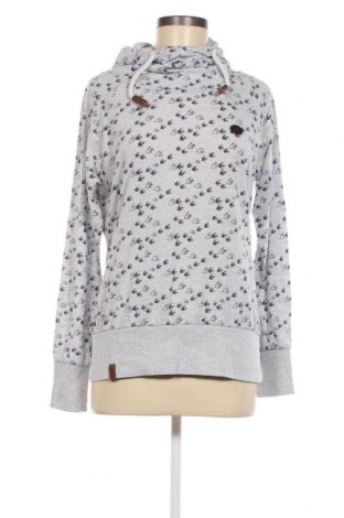 Damen Sweatshirt Naketano, Größe L, Farbe Grau, Preis 23,66 €