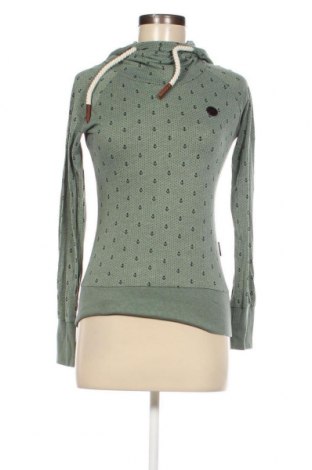 Damen Sweatshirt Naketano, Größe XS, Farbe Grün, Preis 22,48 €