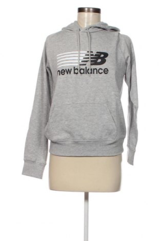 Γυναικείο φούτερ New Balance, Μέγεθος S, Χρώμα Γκρί, Τιμή 31,55 €