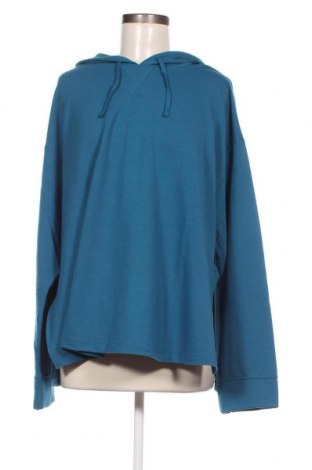 Damen Sweatshirt Nike, Größe XXL, Farbe Blau, Preis 18,93 €