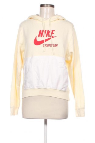 Γυναικείο φούτερ Nike, Μέγεθος XS, Χρώμα Εκρού, Τιμή 38,32 €