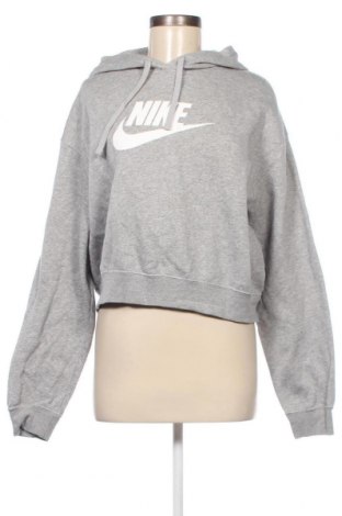 Γυναικείο φούτερ Nike, Μέγεθος M, Χρώμα Γκρί, Τιμή 31,55 €