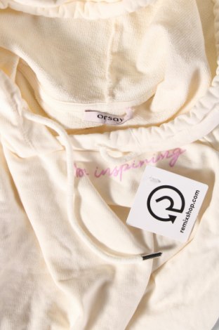 Γυναικείο φούτερ Orsay, Μέγεθος XL, Χρώμα  Μπέζ, Τιμή 9,87 €