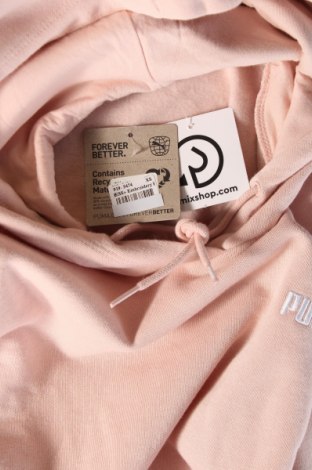 Damen Sweatshirt PUMA, Größe XS, Farbe Rosa, Preis 12,62 €
