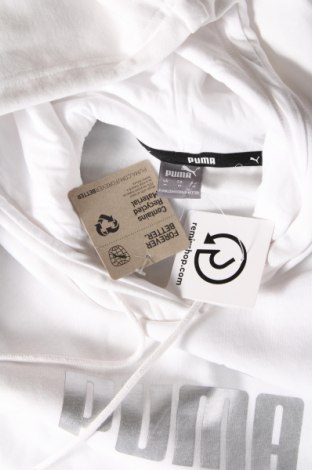 Damen Sweatshirt PUMA, Größe M, Farbe Weiß, Preis 31,55 €