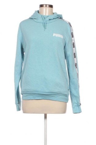 Damen Sweatshirt PUMA, Größe L, Farbe Blau, Preis 23,66 €