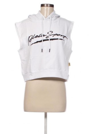 Damen Sweatshirt Plein Sport, Größe L, Farbe Weiß, Preis € 58,12
