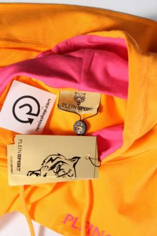 Γυναικείο φούτερ Plein Sport, Μέγεθος L, Χρώμα Πορτοκαλί, Τιμή 141,75 €