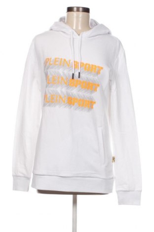 Damen Sweatshirt Plein Sport, Größe L, Farbe Weiß, Preis € 99,23