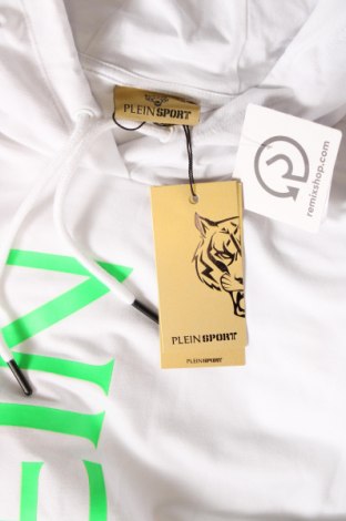 Γυναικείο φούτερ Plein Sport, Μέγεθος XL, Χρώμα Λευκό, Τιμή 124,74 €
