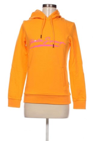 Γυναικείο φούτερ Plein Sport, Μέγεθος XS, Χρώμα Πορτοκαλί, Τιμή 62,37 €