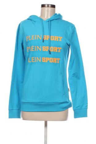 Γυναικείο φούτερ Plein Sport, Μέγεθος M, Χρώμα Μπλέ, Τιμή 63,79 €