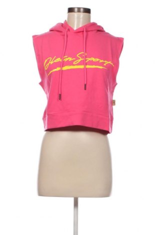 Γυναικείο φούτερ Plein Sport, Μέγεθος S, Χρώμα Ρόζ , Τιμή 63,79 €