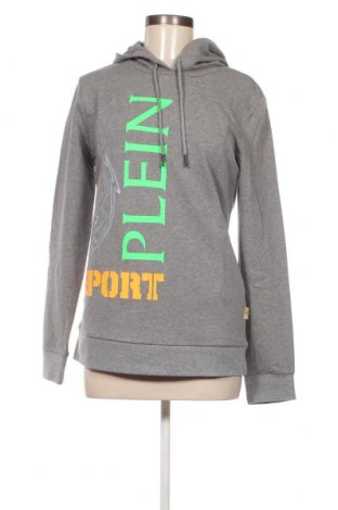 Damen Sweatshirt Plein Sport, Größe L, Farbe Grau, Preis 29,77 €