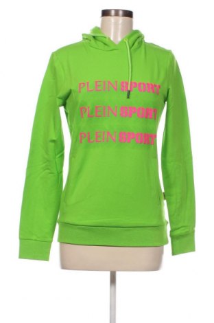 Γυναικείο φούτερ Plein Sport, Μέγεθος S, Χρώμα Πράσινο, Τιμή 62,37 €