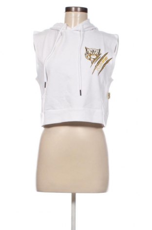 Γυναικείο φούτερ Plein Sport, Μέγεθος S, Χρώμα Λευκό, Τιμή 76,55 €