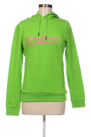 Γυναικείο φούτερ Plein Sport, Μέγεθος M, Χρώμα Πράσινο, Τιμή 62,37 €