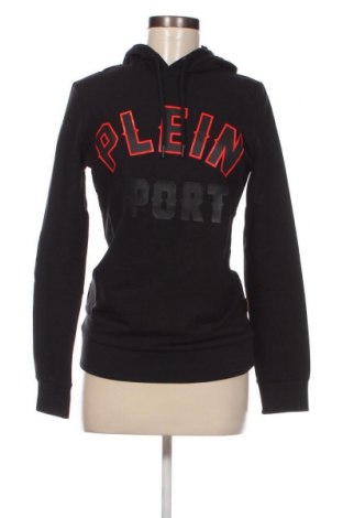 Γυναικείο φούτερ Plein Sport, Μέγεθος S, Χρώμα Μαύρο, Τιμή 137,50 €