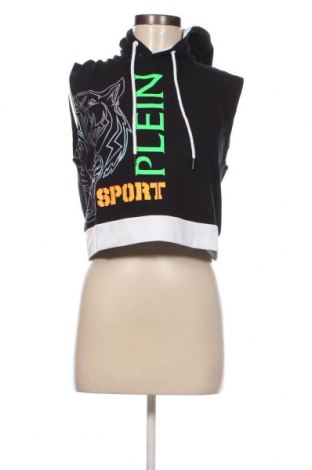 Γυναικείο φούτερ Plein Sport, Μέγεθος S, Χρώμα Μαύρο, Τιμή 76,55 €