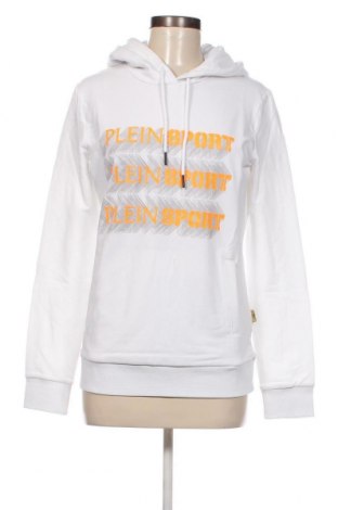 Damen Sweatshirt Plein Sport, Größe M, Farbe Weiß, Preis € 52,45