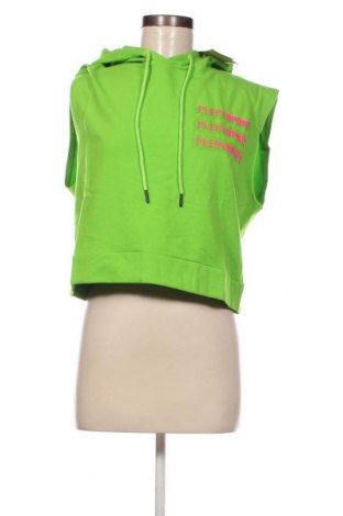 Damen Sweatshirt Plein Sport, Größe XL, Farbe Grün, Preis € 141,75