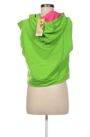 Γυναικείο φούτερ Plein Sport, Μέγεθος XL, Χρώμα Πράσινο, Τιμή 124,74 €